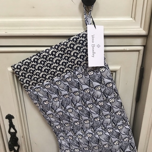 NEW Vera Bradley Holiday Stocking & Ornament Set - Picture 5 of 7